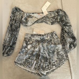 Rococo Sand Two Piece Set